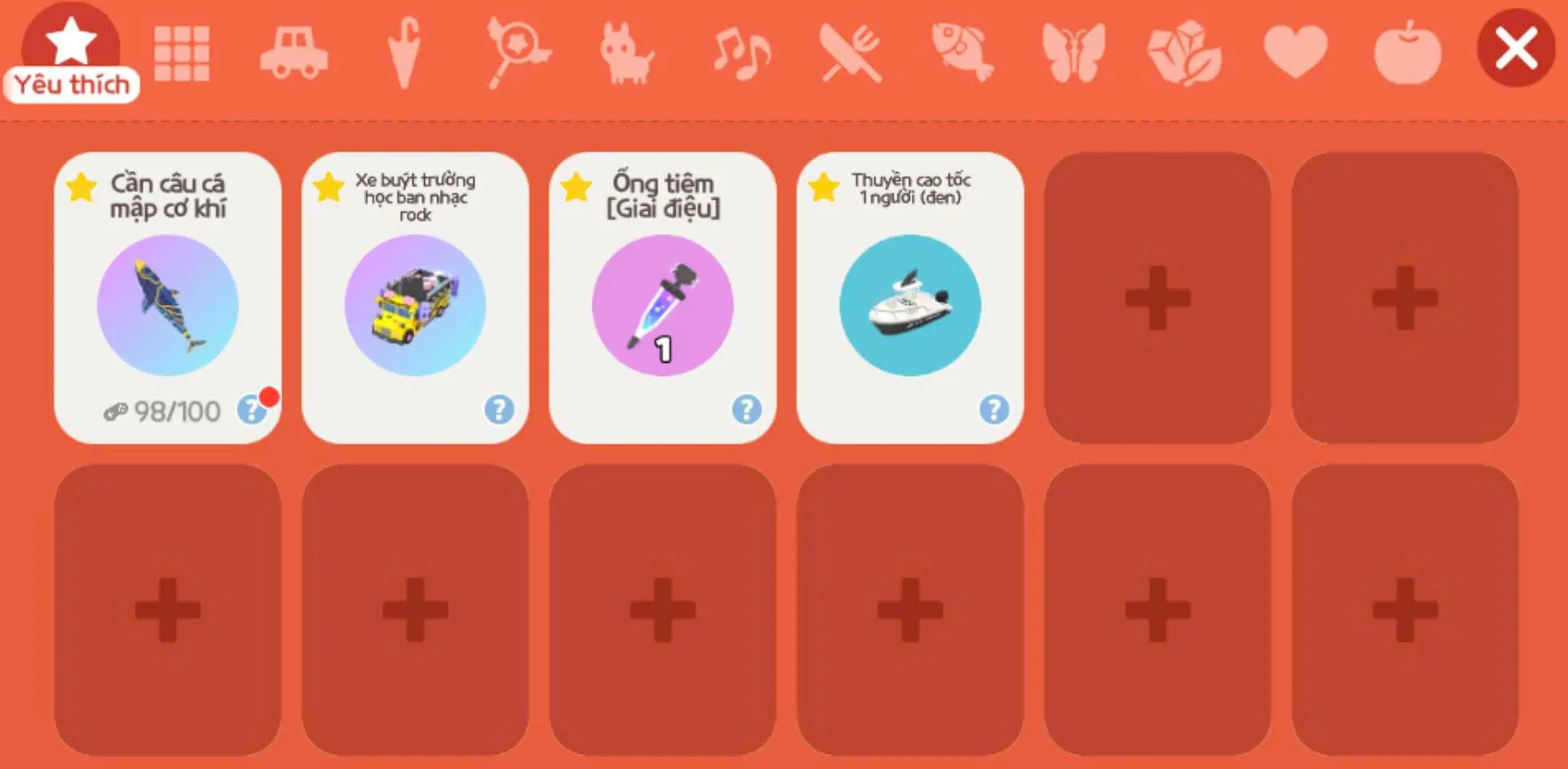 Acc cơ khí + xe buýt trường học