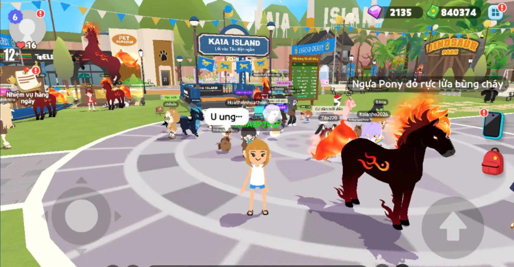 Acc Tiền sao, Kim cương ,Vé